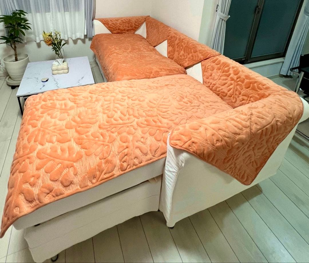 【akemiさん専用】3人掛け用ソファカバー