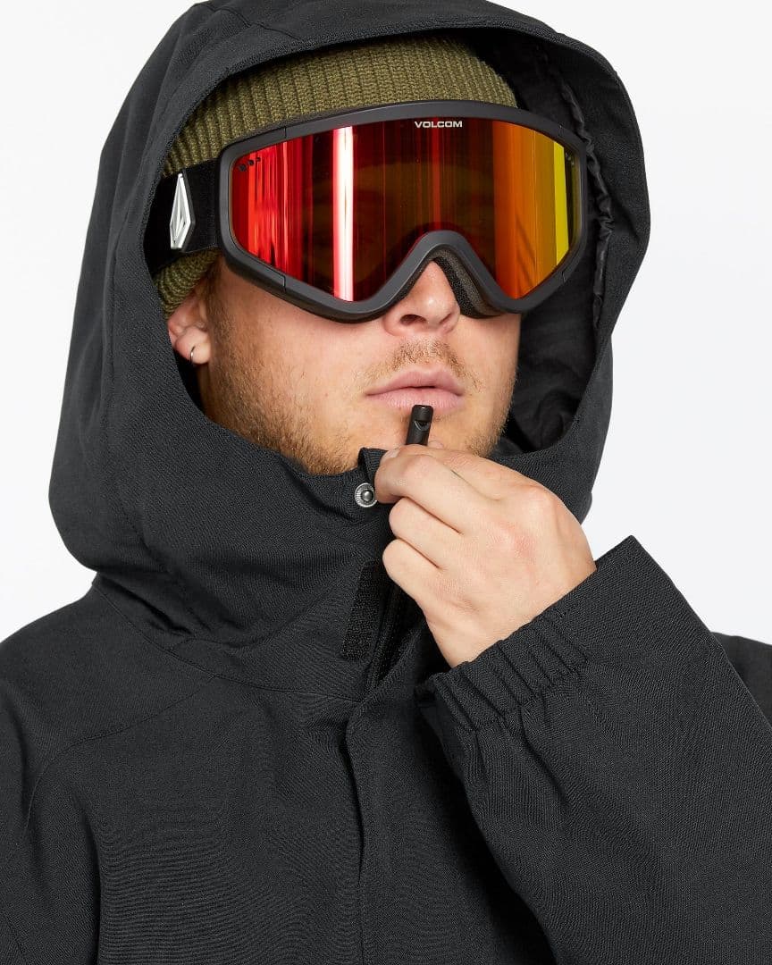 【未使用】VOLCOM スノーボードウェア ブラック