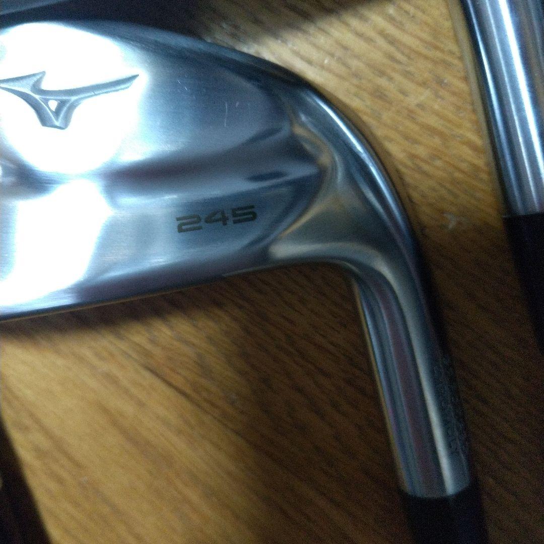 mizuno pro 245 5〜PW DynamicGold105 s200