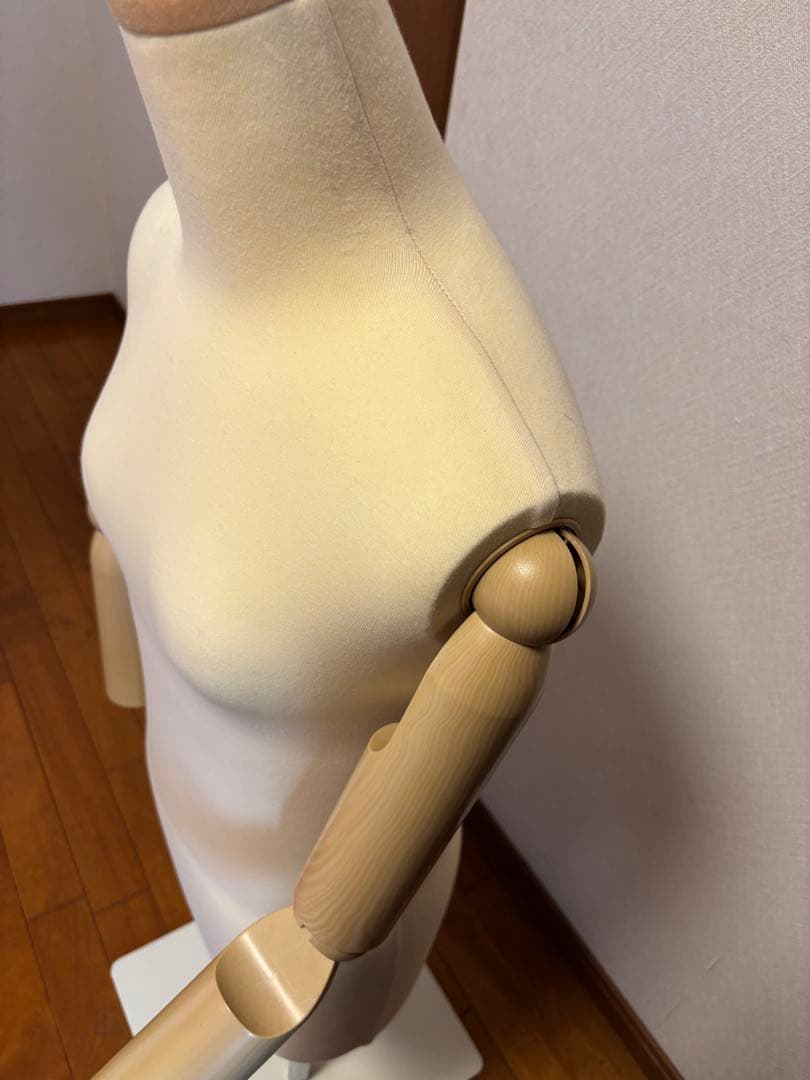 着付け練習用ボディ　和装ボディ腕付き　和装トルソー　着付けマネキン