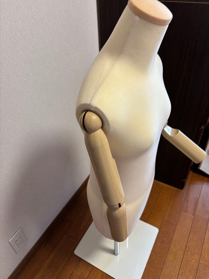 着付け練習用ボディ　和装ボディ腕付き　和装トルソー　着付けマネキン
