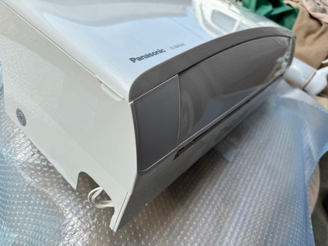 室外機も送料込 パナソニック 6畳用 お掃除エアコン クーラー 2.2kw
