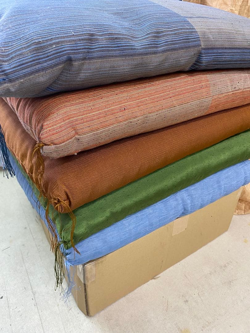 和風座布団 5点セット整理のためお値下げします