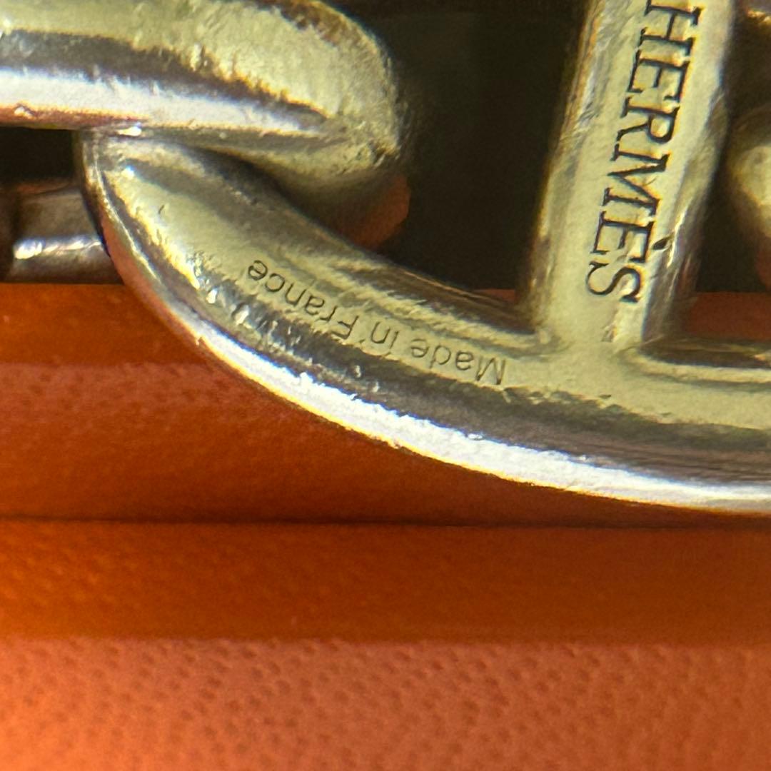 HERMES エルメス Chaine d'Ancre TGM 12コマ