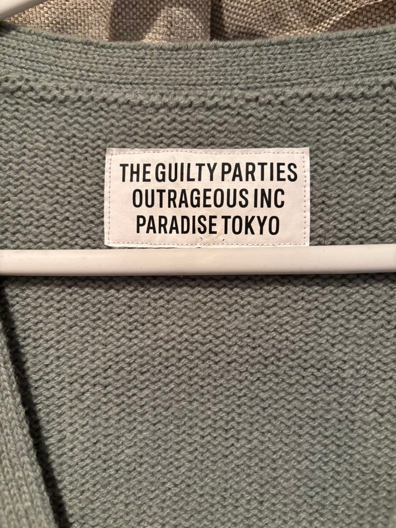 トップス WACKO MARIA CLASSIC CARDIGAN