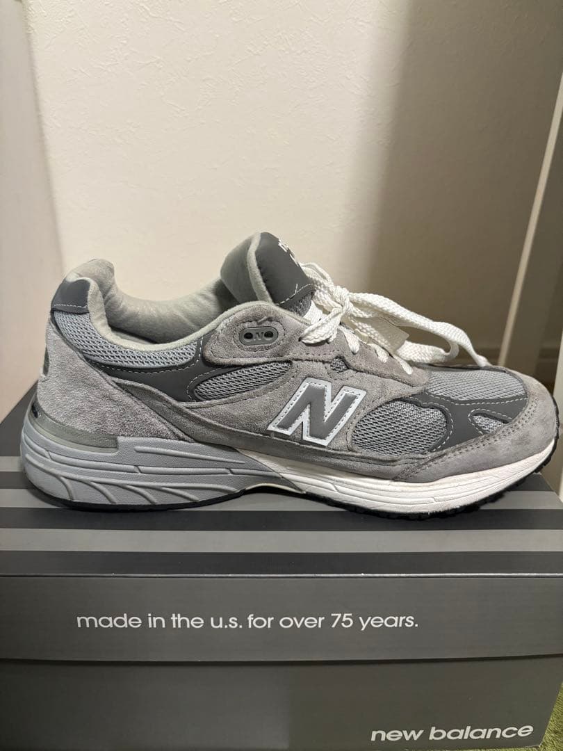 ニューバランス　MR993GL　26.5cm　USA製