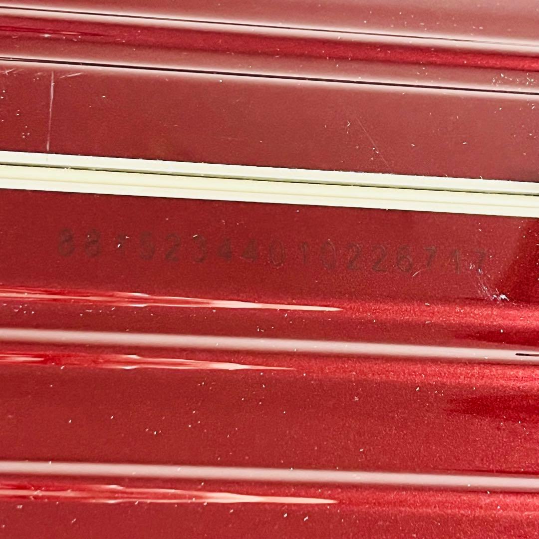 RIMOWA キャリーケース　32L カーボネート製　リボン　ワインレッド