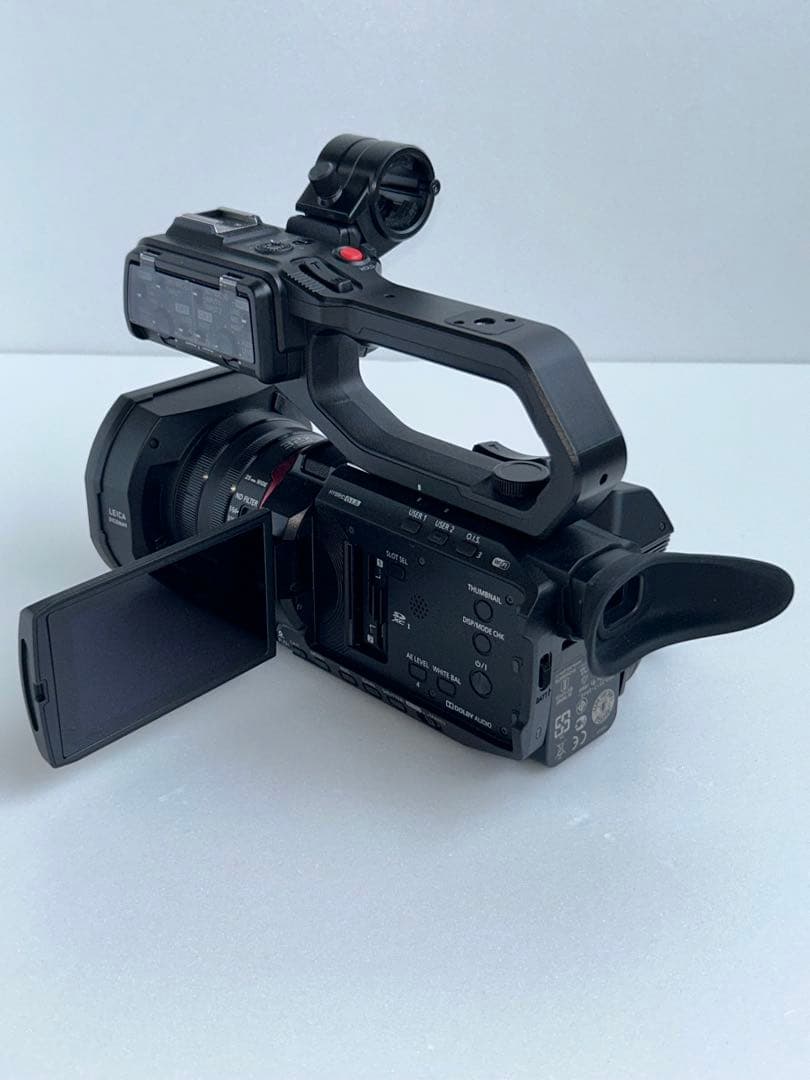 Panasonic HC-X1500 別売 VW-HU1 ※通電27h