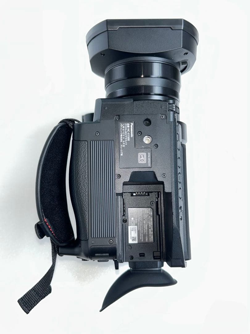 Panasonic HC-X1500 別売 VW-HU1 ※通電27h