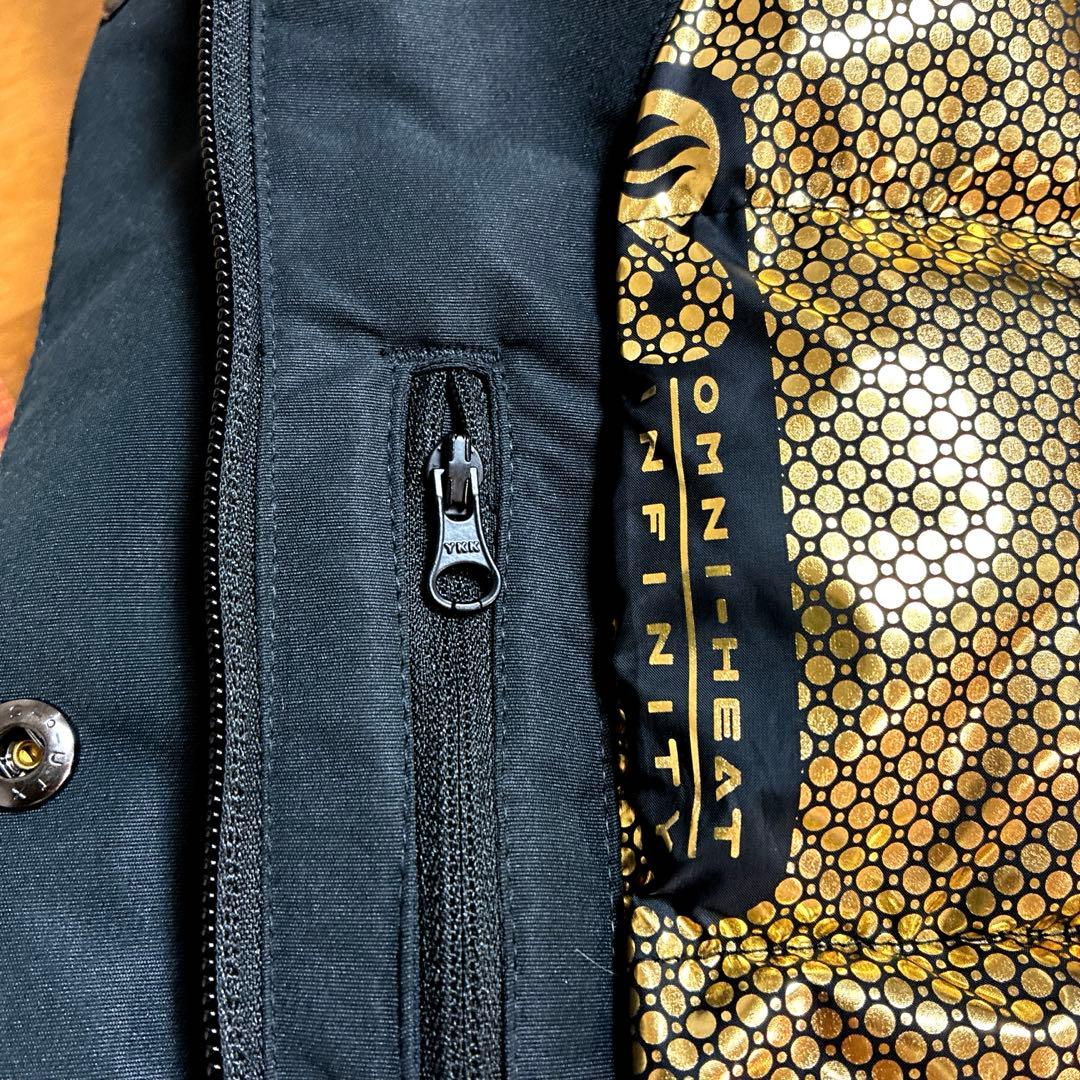 げさ吉　コロンビア ダウンジャケット　レディースロング　オムニヒート　M