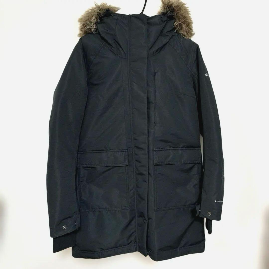 げさ吉　コロンビア ダウンジャケット　レディースロング　オムニヒート　M