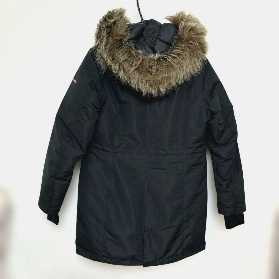 げさ吉　コロンビア ダウンジャケット　レディースロング　オムニヒート　M