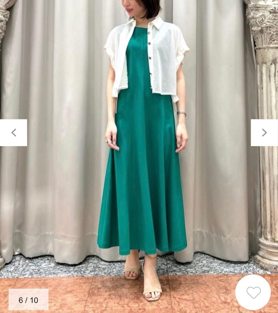 Diagram メッシュポンチョシャツ