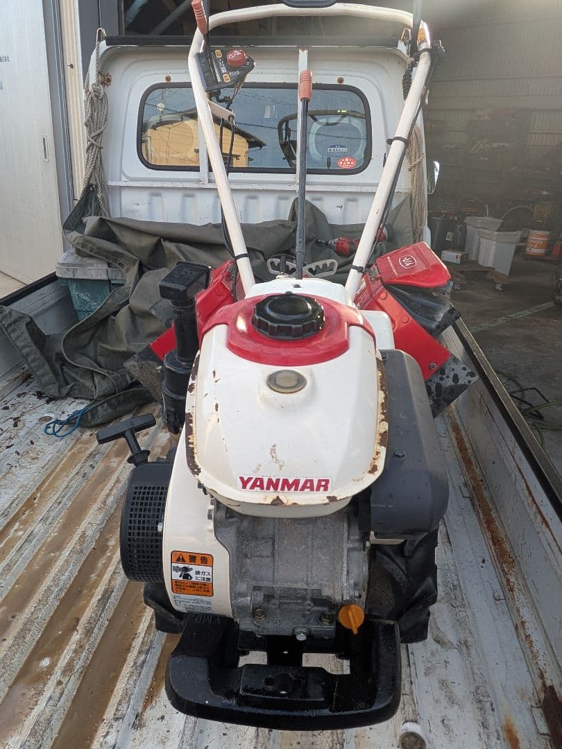 ヤンマー畝立てポチMRT65UV