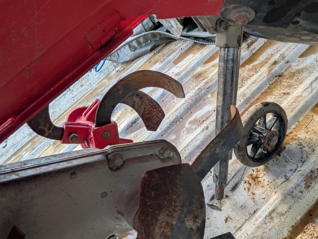 ヤンマー畝立てポチMRT65UV