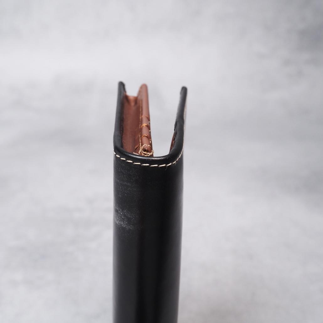 ブルーム有り 美品 Whitehouse Cox S1247 長財布 廃盤品 黒