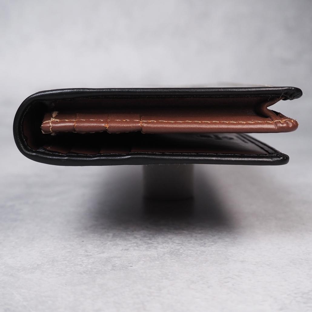 ブルーム有り 美品 Whitehouse Cox S1247 長財布 廃盤品 黒