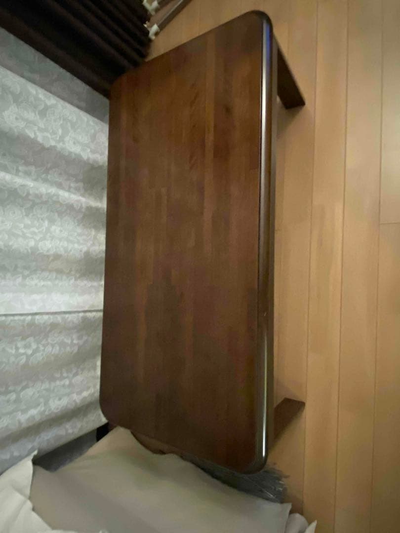 売れない場合処分　組み立て式　丈夫な簡易テーブル