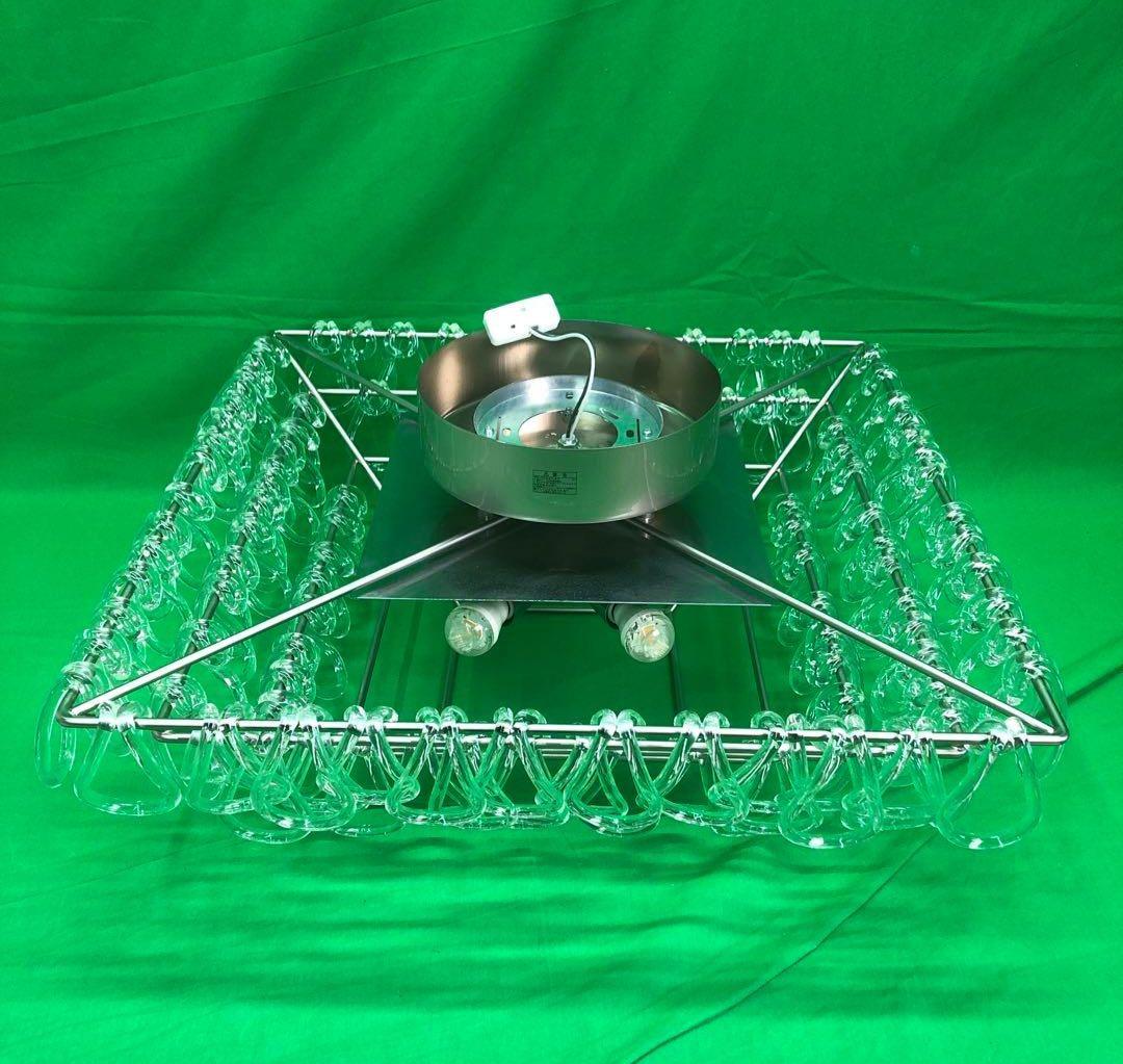 MD1 シャンデリア IDC 大塚家具 ガラス 照明 SAN-4045/6C