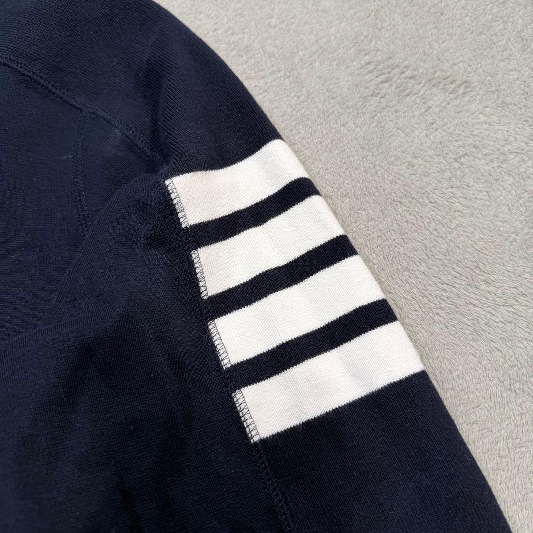 トムブラウン　ロンT MJS245A 07323 415 　ネイビー　1サイズ