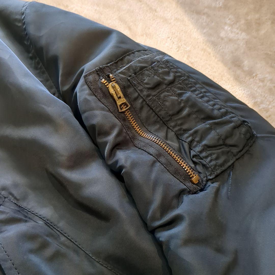 ケ*ャ様 90年代 00年代 美品　ALPHA　アルファ　МＡ1 ブラック　アメ