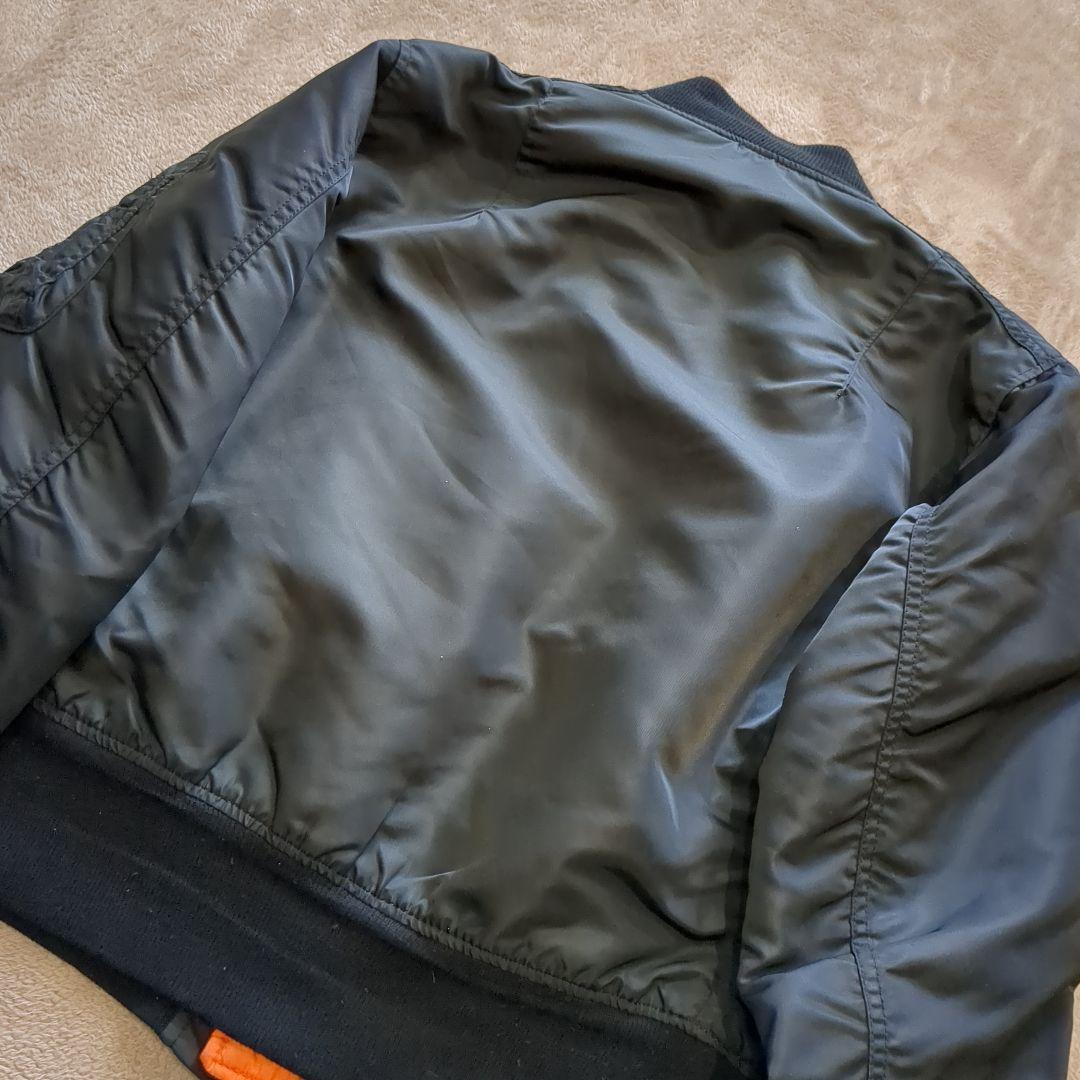 ケ*ャ様 90年代 00年代 美品　ALPHA　アルファ　МＡ1 ブラック　アメ