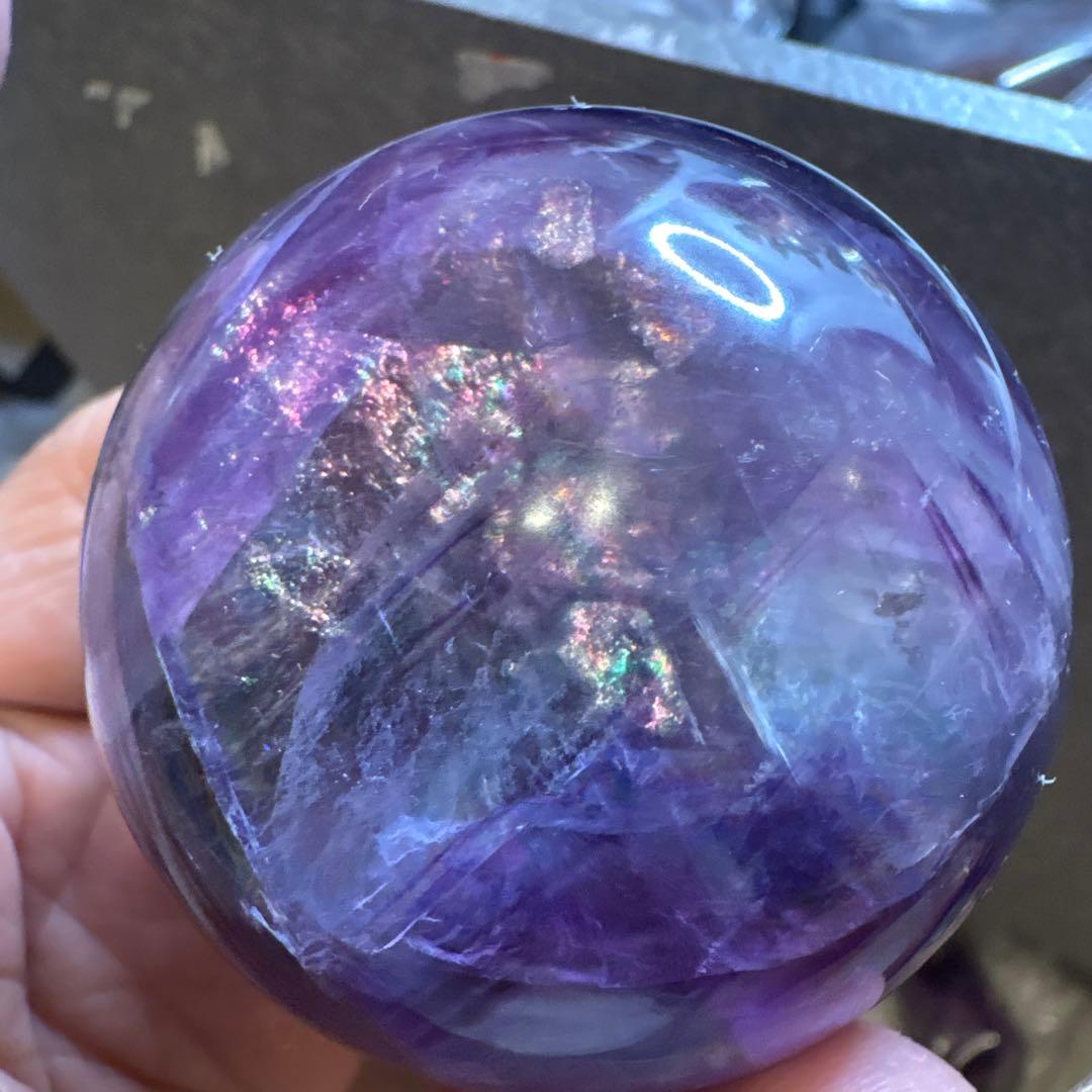 高品質 ファントムフローライト スフィア♡♡No.2068