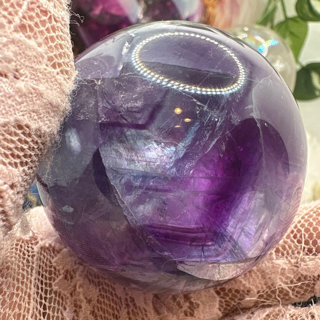 高品質 ファントムフローライト スフィア♡♡No.2068