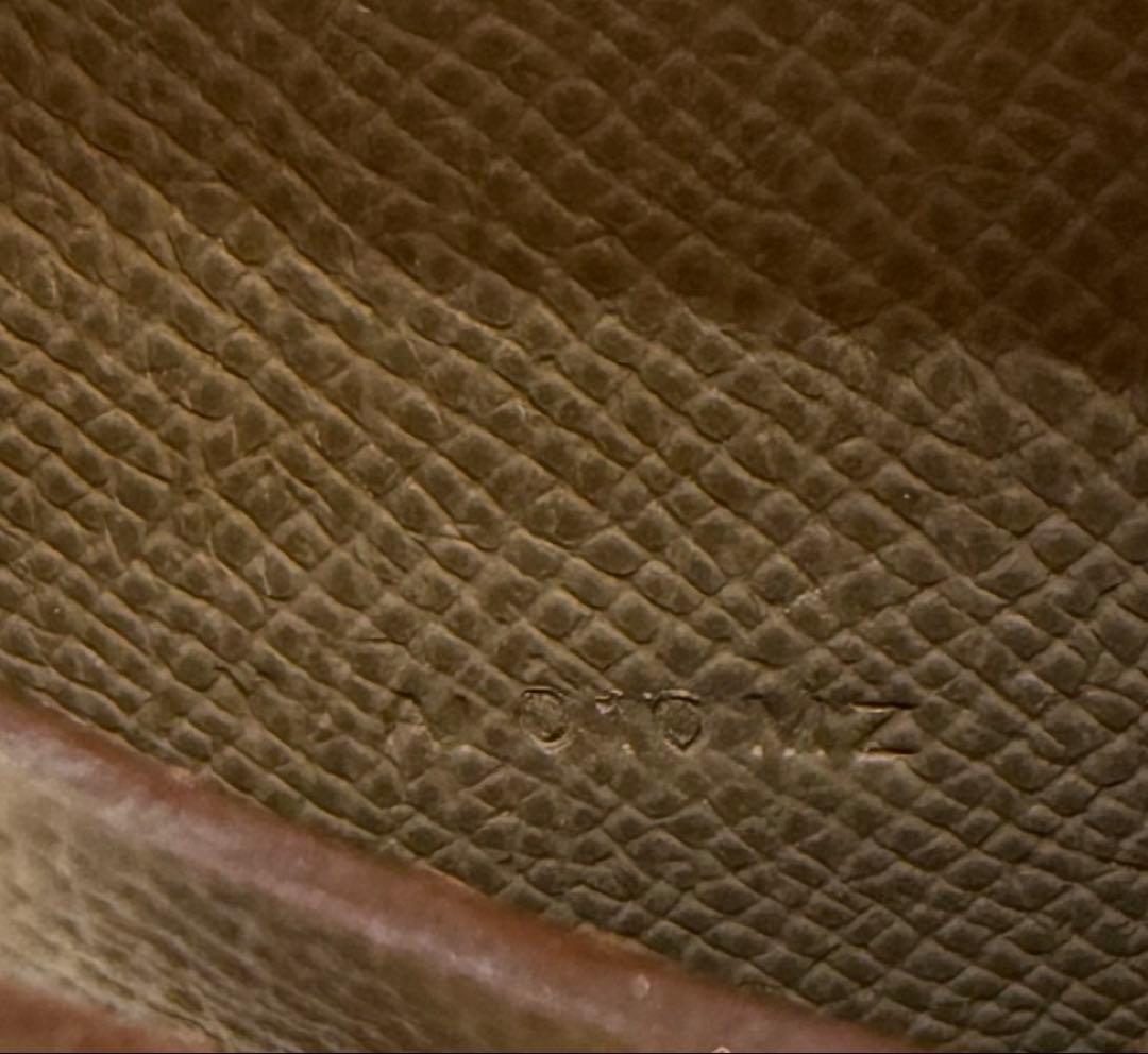 たま　エルメス べアンミニ エトゥープ シルバー金具 HERMES 財布