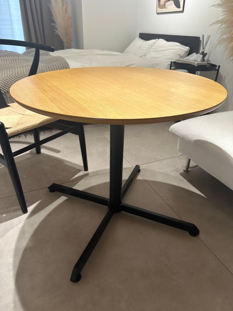 ラウンド昇降テーブル カフェテーブル ダイニングテーブル ALEX