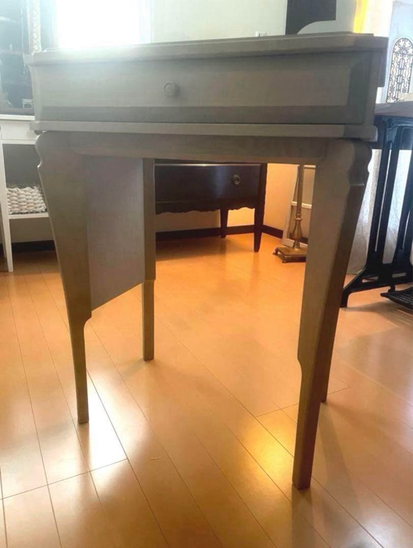 Francfranc フランフラン アンティーク ドレッサー チェスト 姿見 鏡