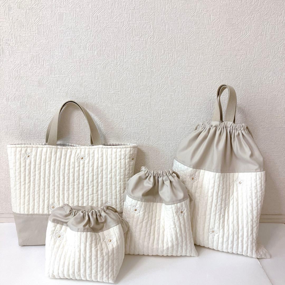 レッスンバッグ 体操服袋　給食袋　お弁当袋