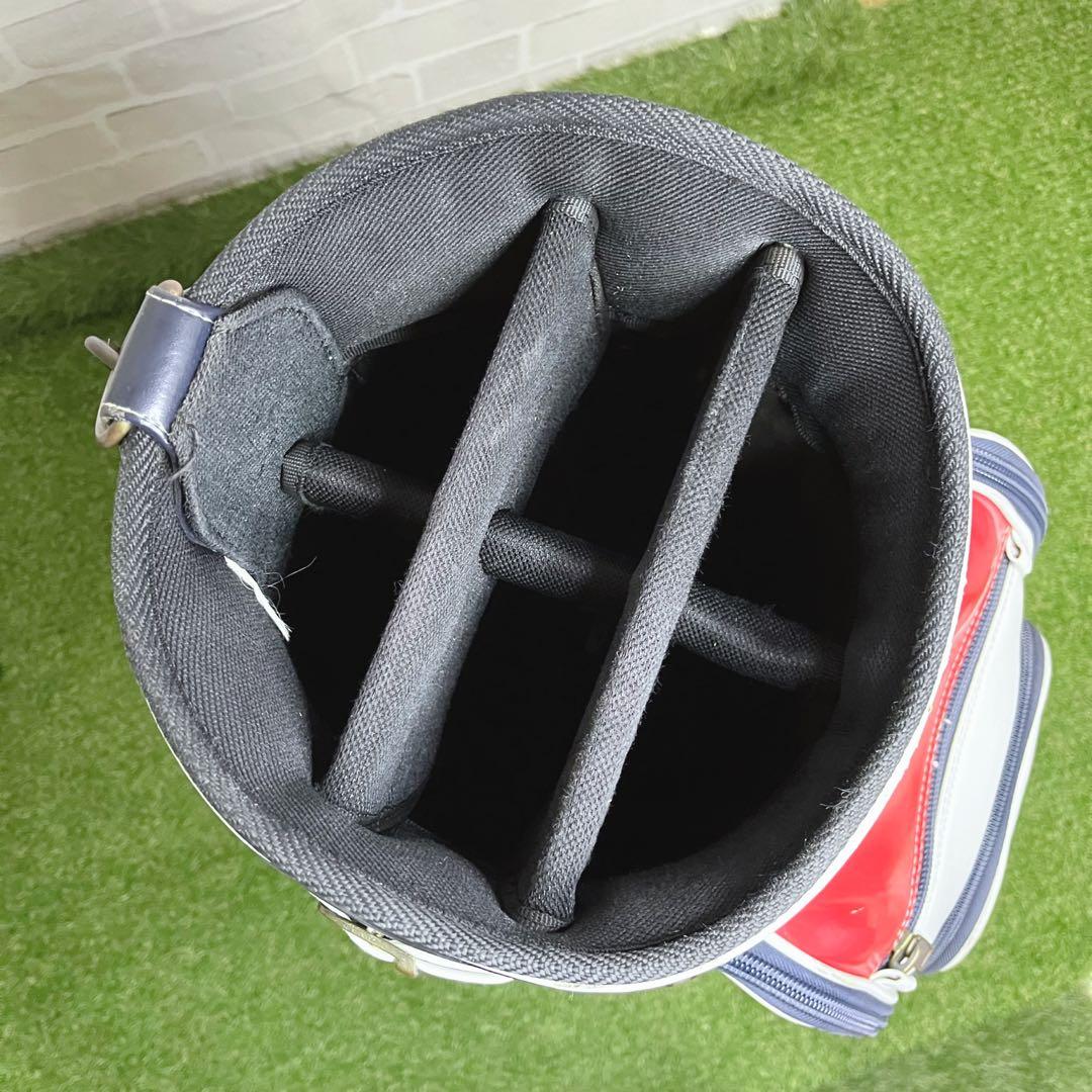 美品 入手困難 トミーヒルフィガー キャディバッグ 9.5型 男女兼用 オシャレ