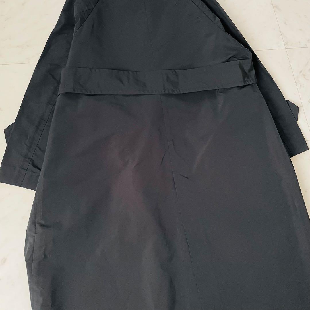 極美品✨24AW✨プルミエアロンディスモン タフタコート ブラック 定価10万