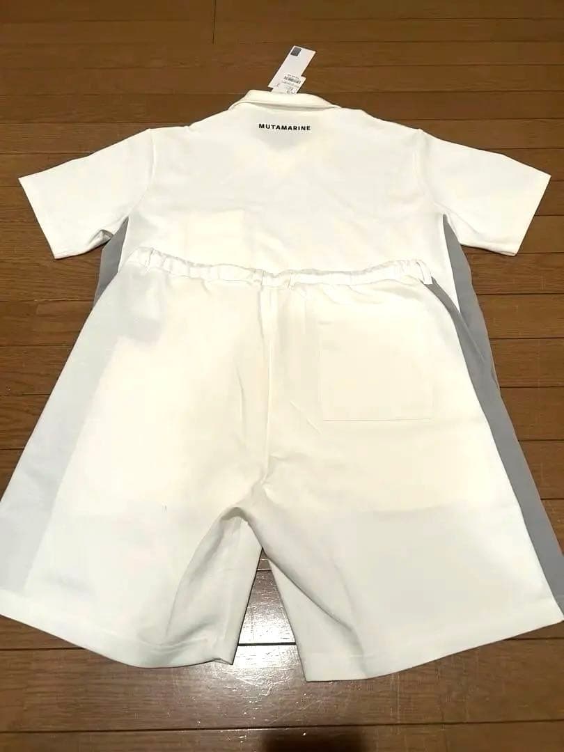 ムータマリン ポロシャツセットアップ XL ホワイト