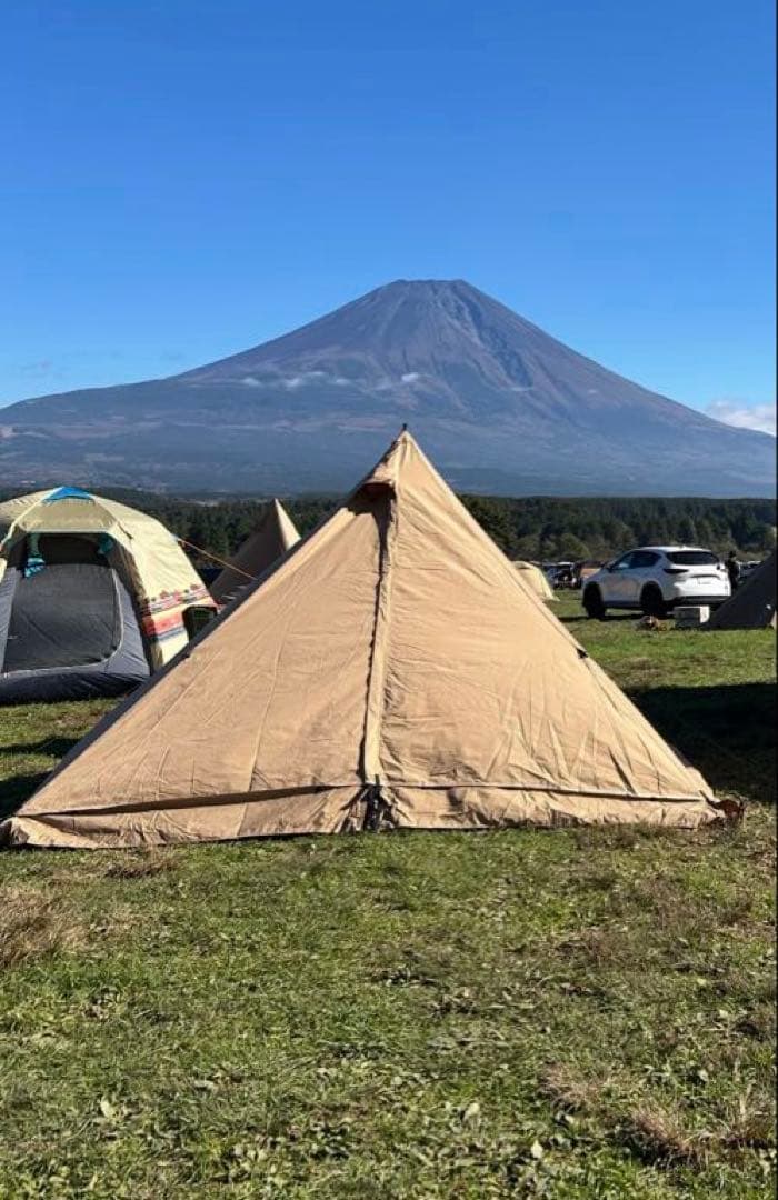 パンダtc+ 本体とオプションインナー用フットプリント