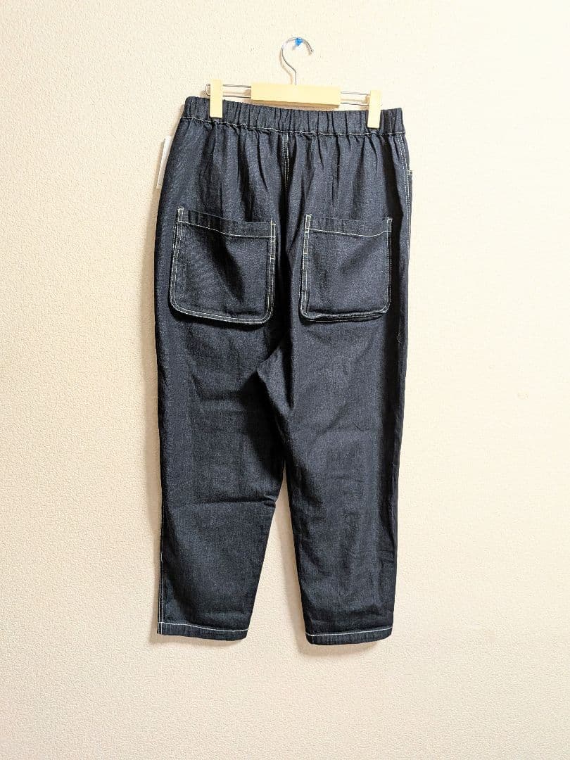 【新品/未使用】OHLALA インディゴ　デザインパンツ