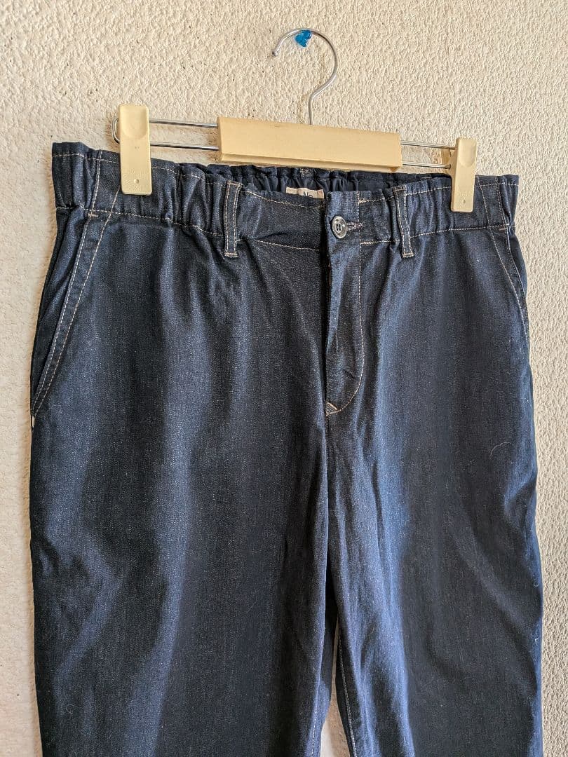 【新品/未使用】OHLALA インディゴ　デザインパンツ