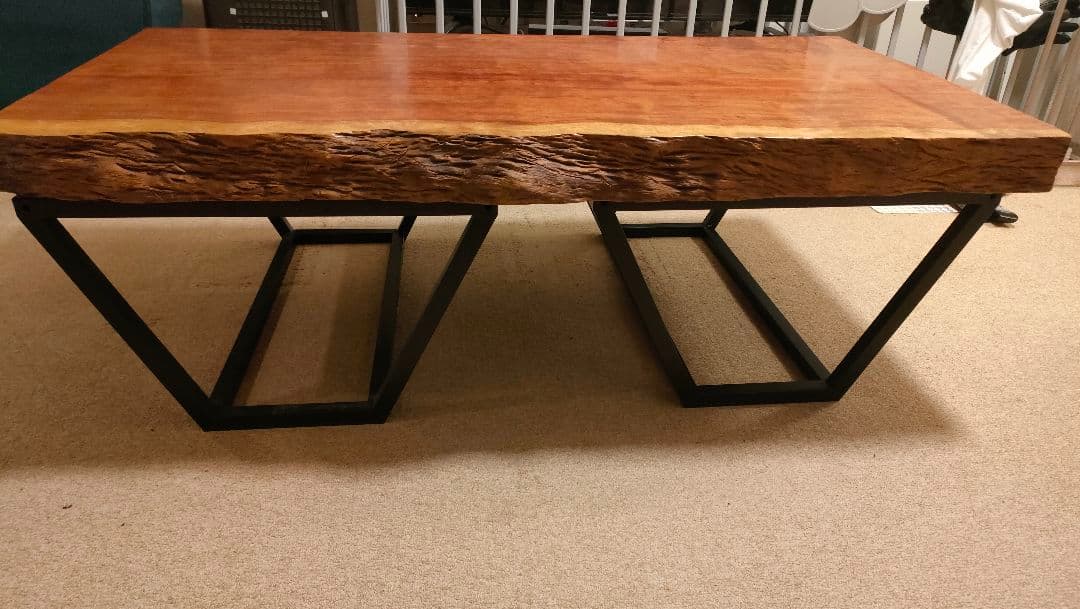 断捨離太郎★ブビンガ一枚板