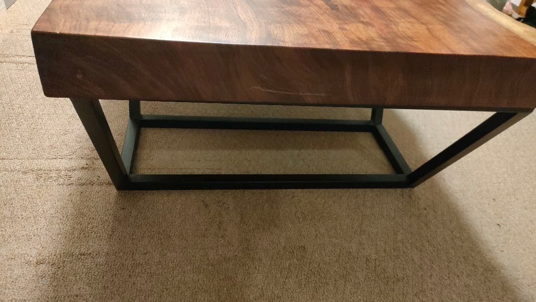 断捨離太郎★ブビンガ一枚板