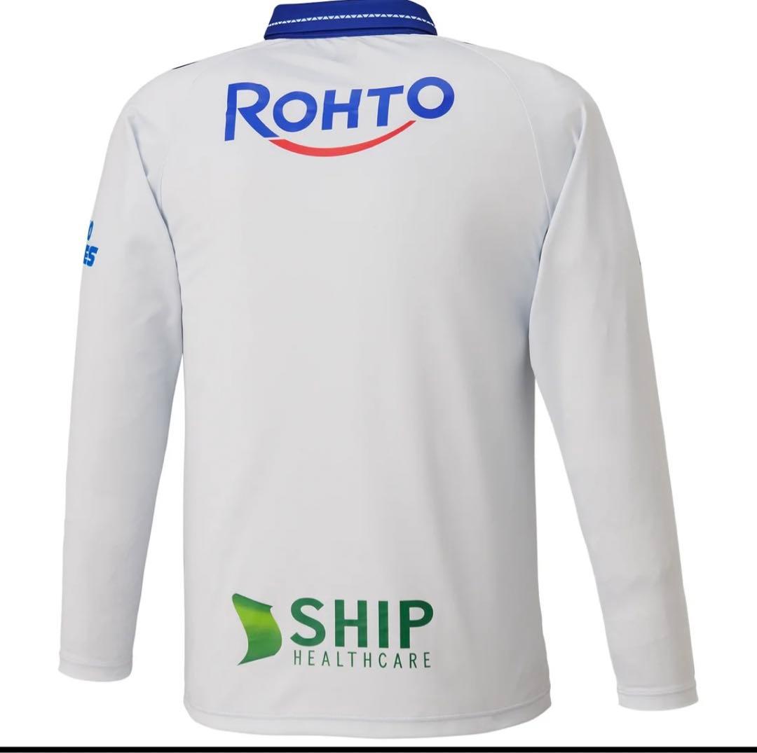 ガンバ大阪2025シーズン　アウェイ長袖ユニフォーム　名和田　我空　38