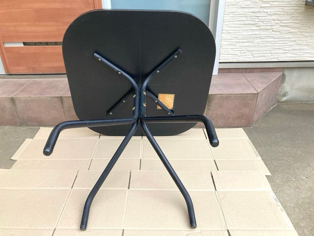 80年代 ビンテージ COAT 2人掛け ダイニングテーブル 昭和 旧車 当時物