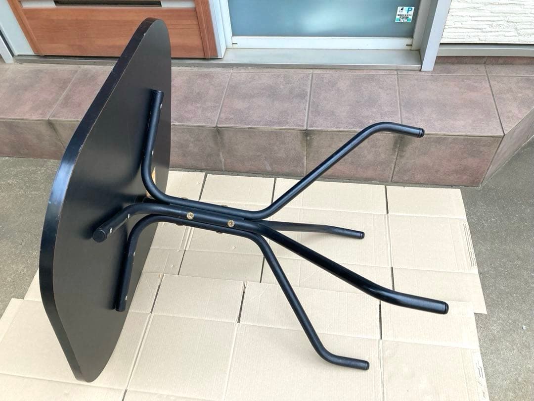 80年代 ビンテージ COAT 2人掛け ダイニングテーブル 昭和 旧車 当時物