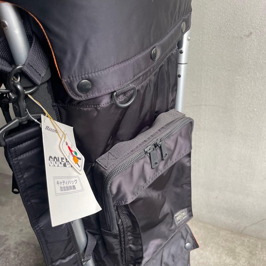 未使用品　ポーター×ミズノ キャディバッグ　フレームウォーカー
