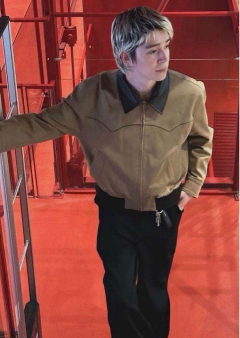 K*z様 ernest w.baker ハリントンジャケット