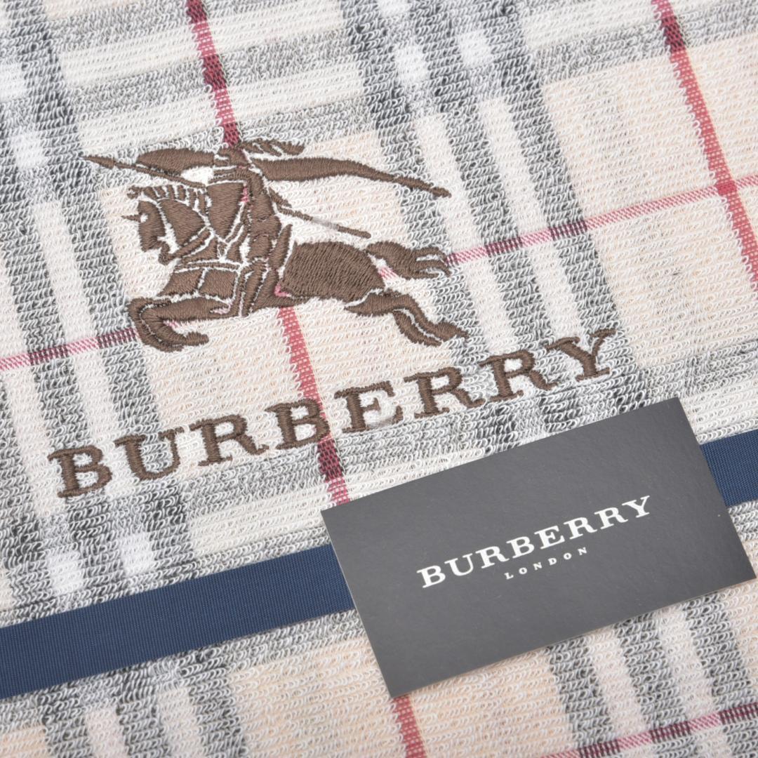 新品 Burberrys タオルシーツ BB002 140×240 ノバチェック
