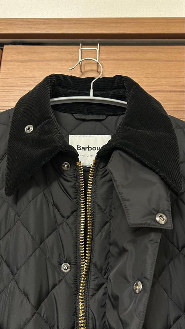 Barbour｜LADIES BURGHLEY QUILT NYLON