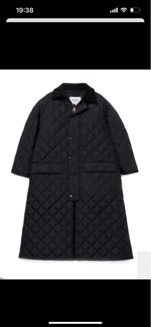 Barbour｜LADIES BURGHLEY QUILT NYLON