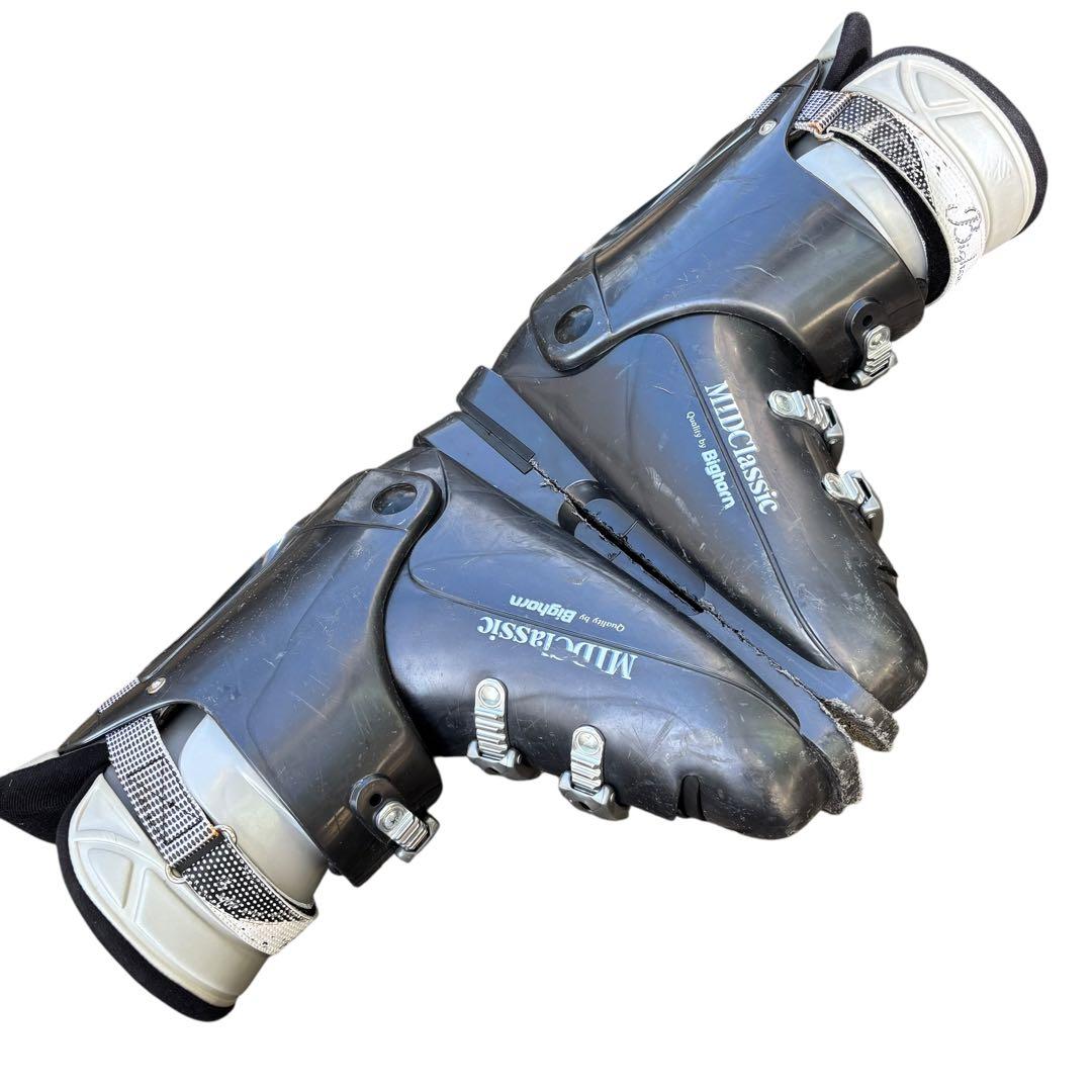 メンズショートスキーセット　ファンスキー　　Bighorn 27-27.5cm