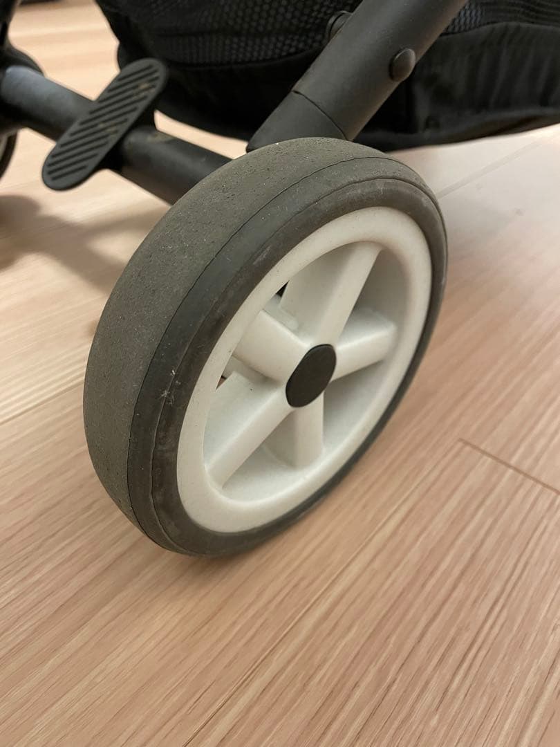 追記あり　サイベックス　イージーS cybex eezyS マンハッタングレー